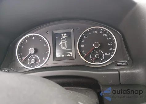 2013 Volkswagen Tiguan Se z USA, uszkodzony, nr VIN WVGBV3AX9DW609674